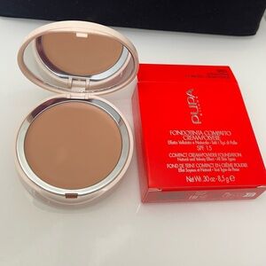New Pupa Milano Compact Creamy Powder Foundation